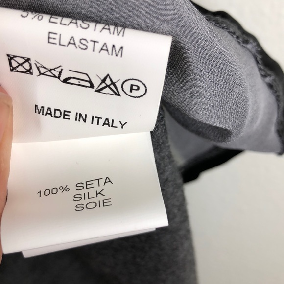 UltraChic 99 Limited Edition Oversized Silk Shirt - Picture 7 of 7